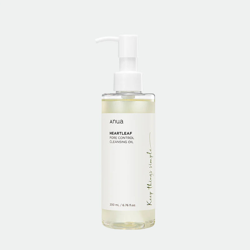 HEARTLEAF PORE CONTROL CLEANSING OIL - ANUA