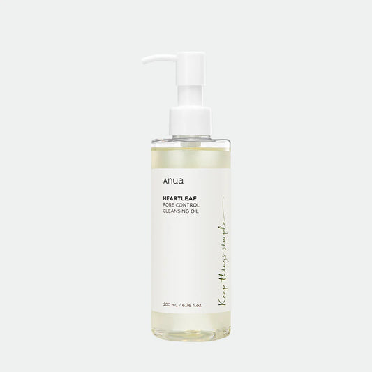HEARTLEAF PORE CONTROL CLEANSING OIL - ANUA