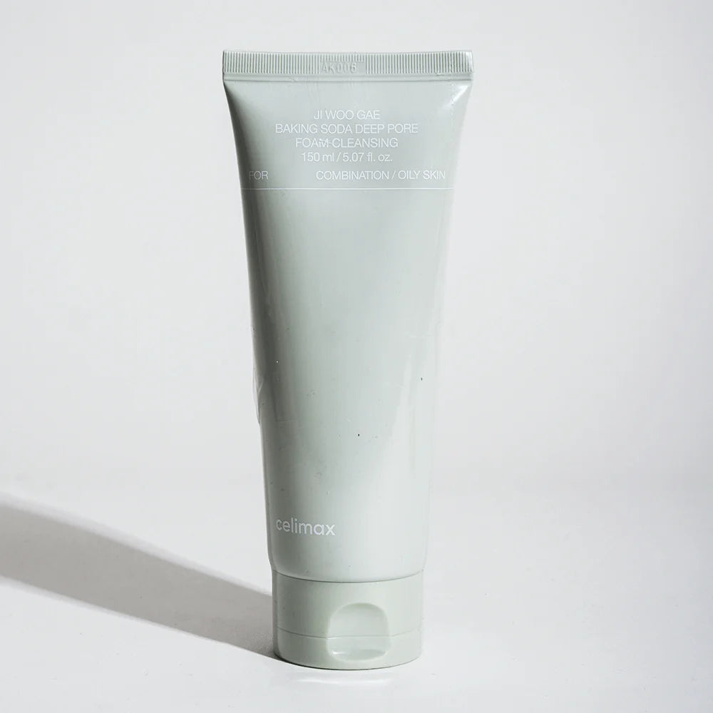 CELIMAX - JI WOO GAE baking soda foam cleansing