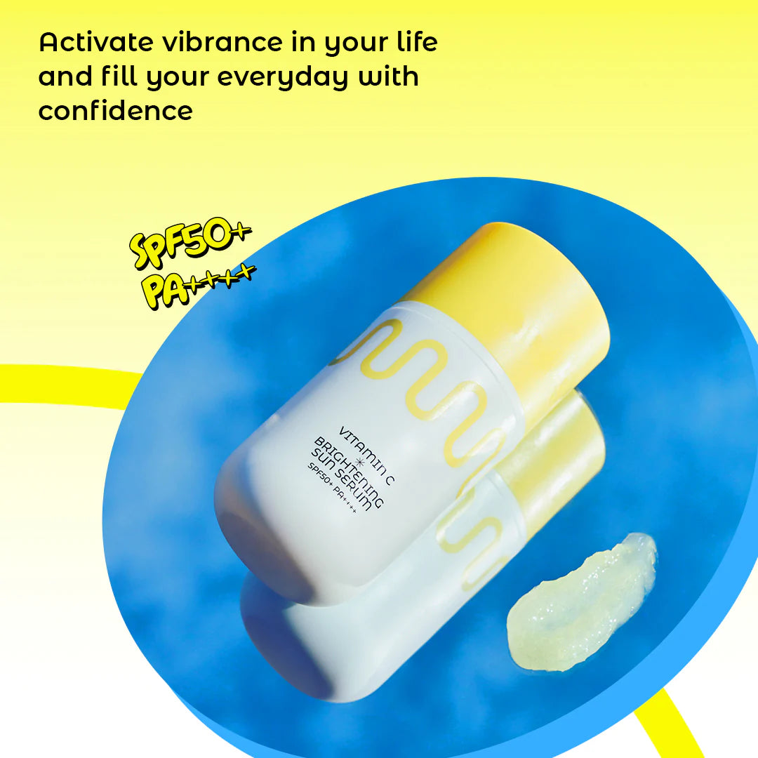 Commonlabs VITAMIN C BRIHTHENING SUN SERUM