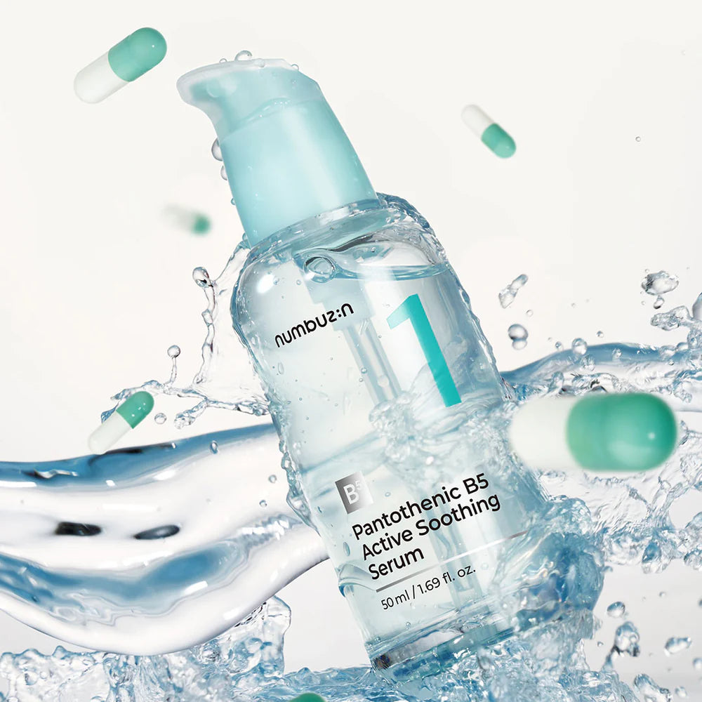 NUMBUZIN - No.1 Pantothenic B5 Active Soothing Serum