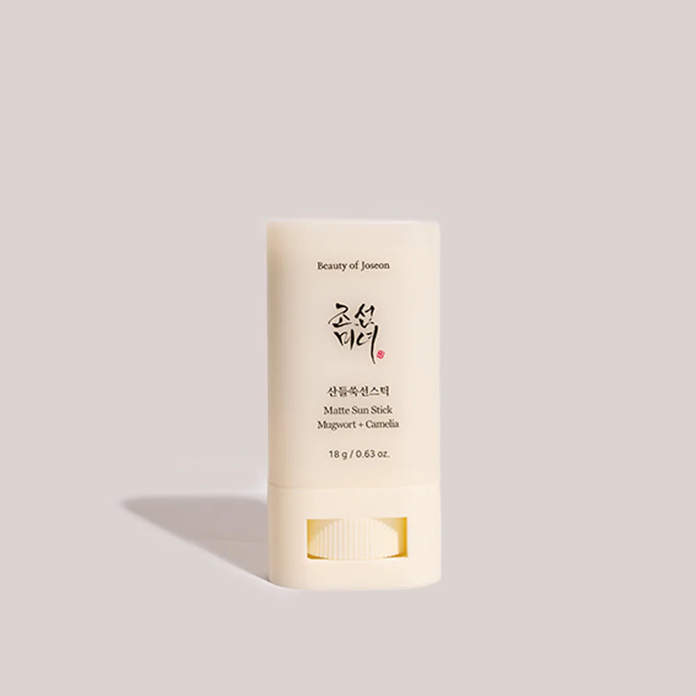 BEAUTY OF JOSEON - Matte Sun Stick : Mugwort + Camilia SPF50+ PA++++