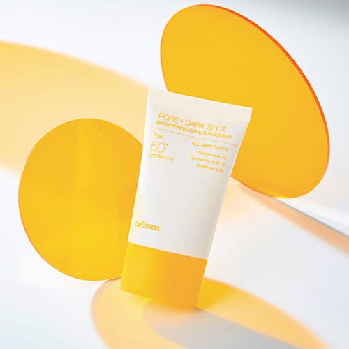 CELIMAX - Pore+Dark Spot Brightening Care Sunscreen SPF 50+ PA ++++ 50 ML | Protector Solar Antimanchas
