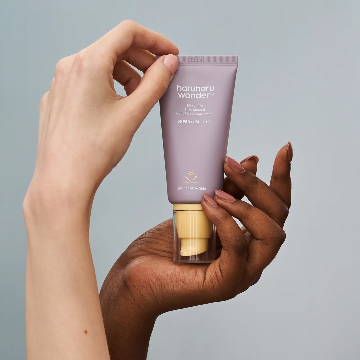 HARUHARU WONDER - Black Rice Pure Mineral Relief Daily Sunscreen SPF50+ PA++++ - 50ml