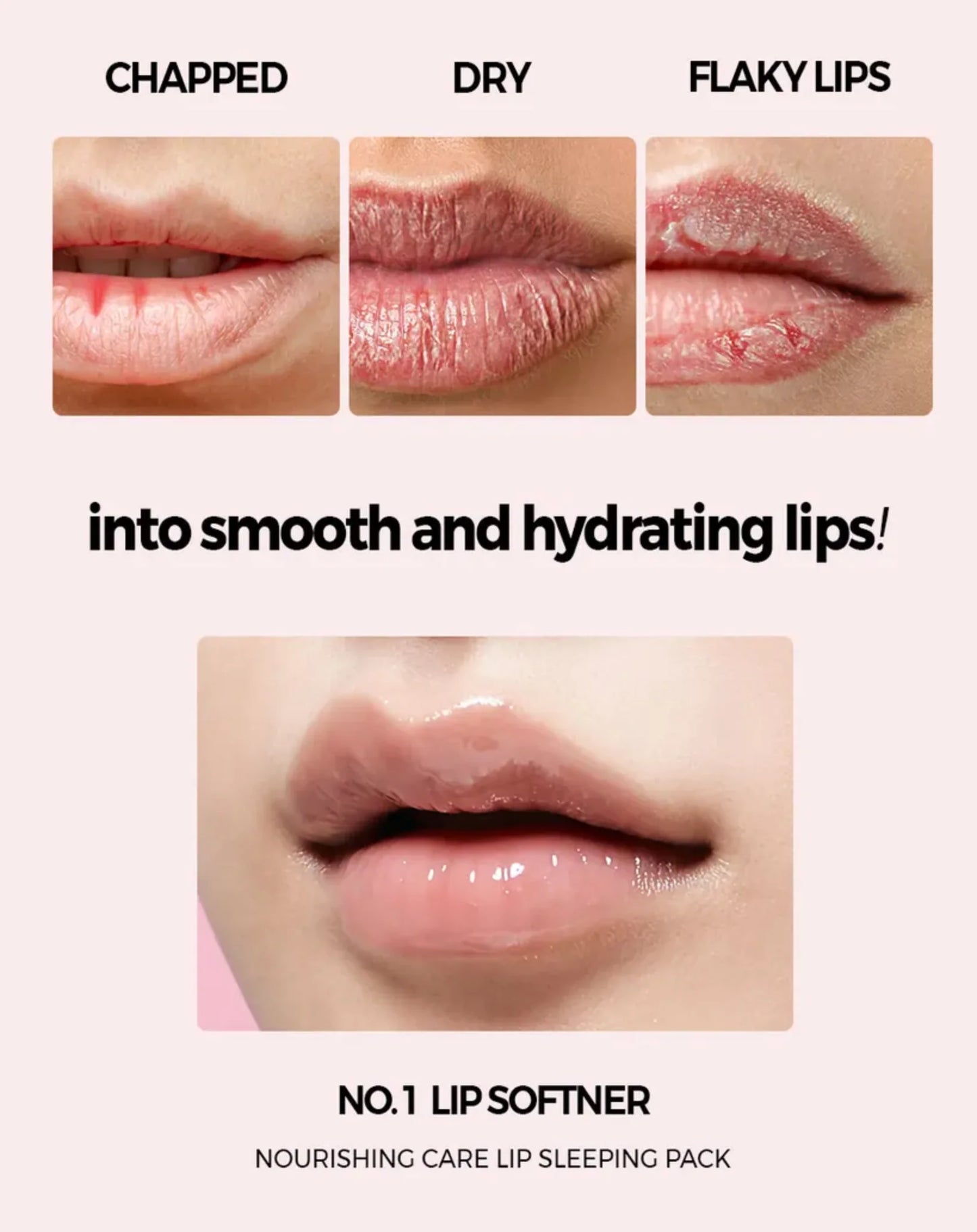 KLAVUU - Nourishing Care Lip Sleeping Pack