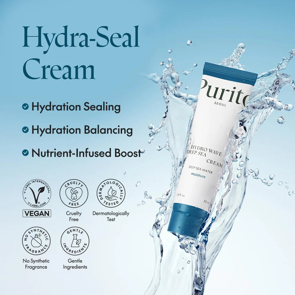 Hydro wave deep sea cream