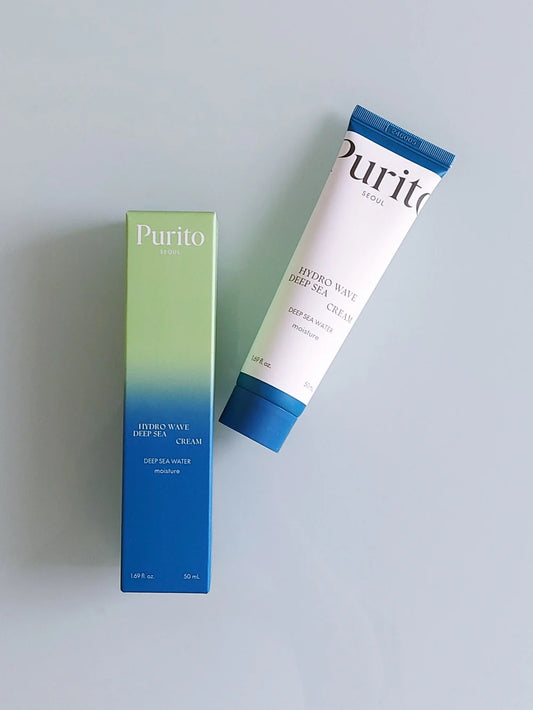 Hydro wave deep sea cream