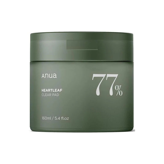 ANUA Heartleaf 77% Clear Pad (Controla Imperfecciones y Calma la Piel)