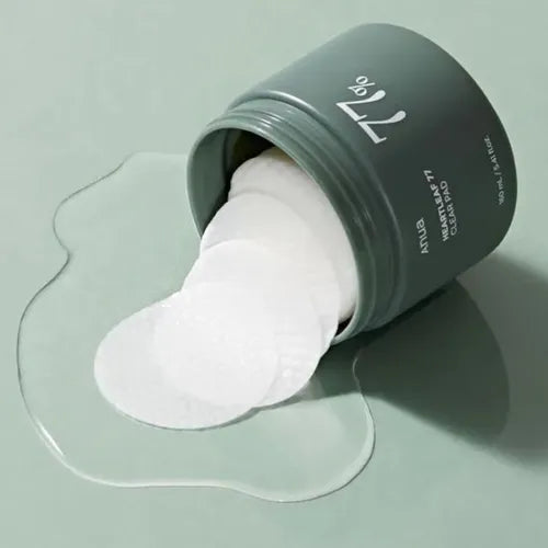 ANUA Heartleaf 77% Clear Pad (Controla Imperfecciones y Calma la Piel)