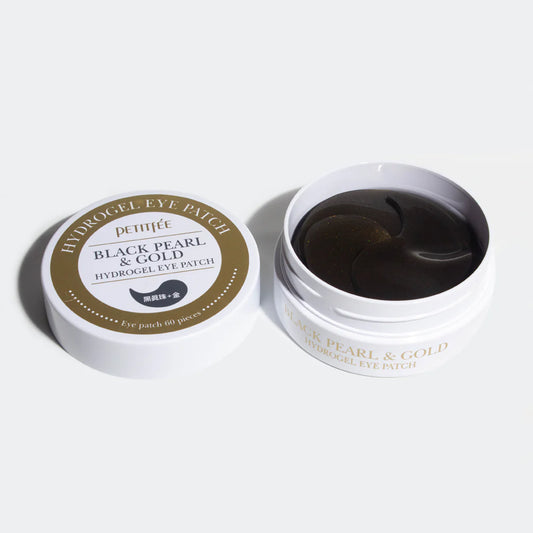 Black Pearl & Gold Hydrogel Eye Patch