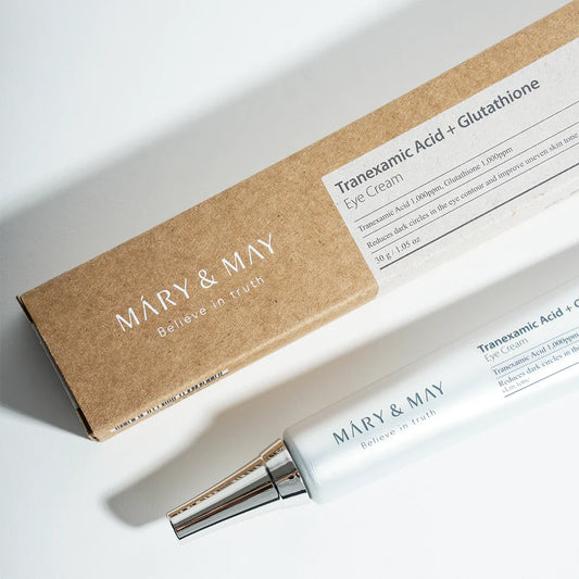 Tranexamic Acid + Glutathione Eye Cream - MARY & MAY