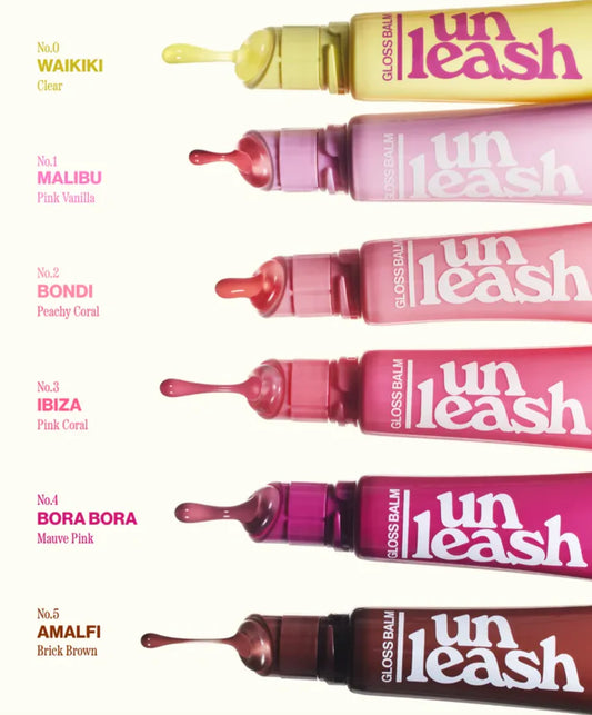 UNLEASHIA - Sunset dazzle gloss balm