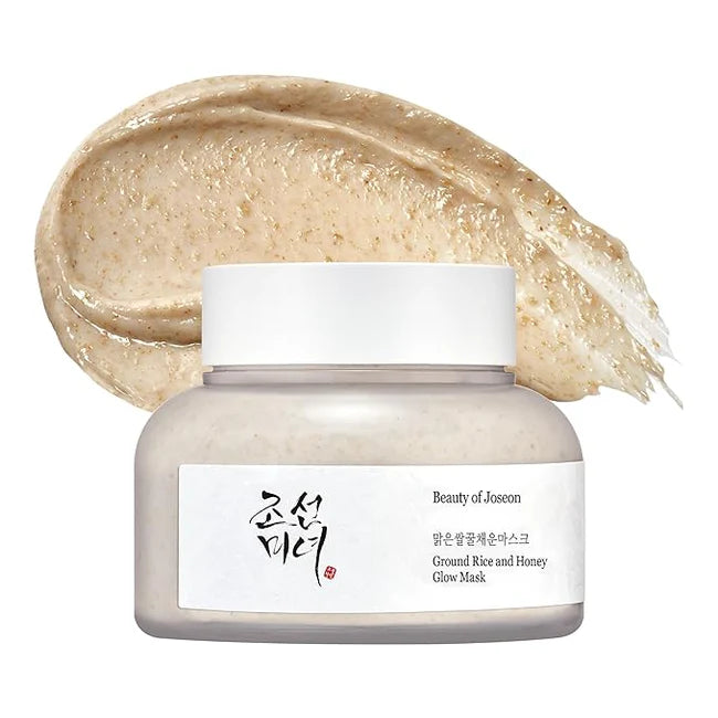 BEAUTY OF JOSEON - MASCARILLA  GROUND RICE AND HONEY GLOW MASK