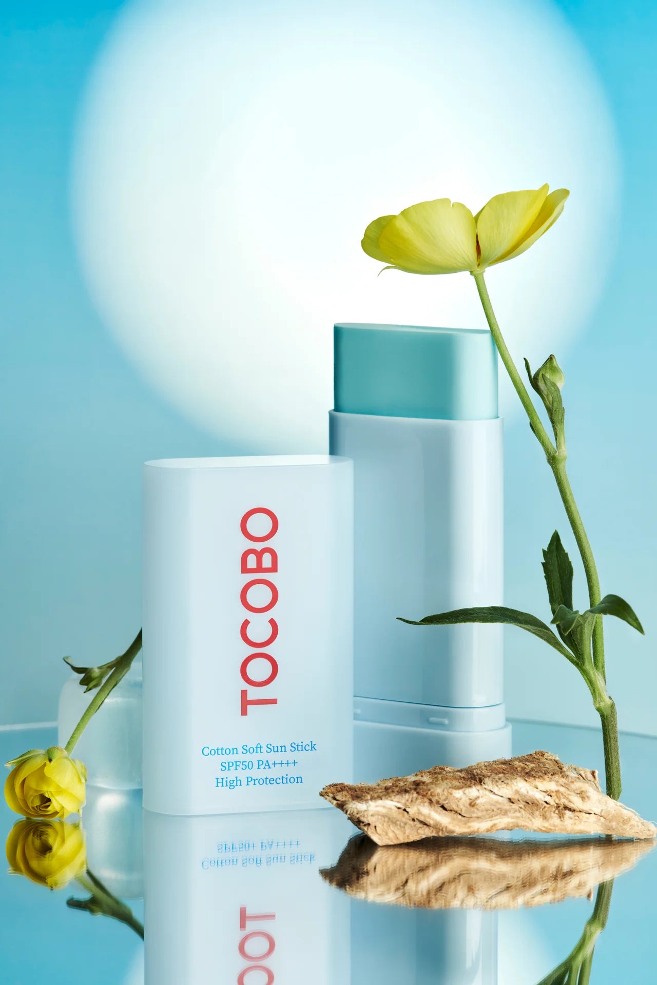 TOCOBO COTTON SOFT SUN STICK SPF50+