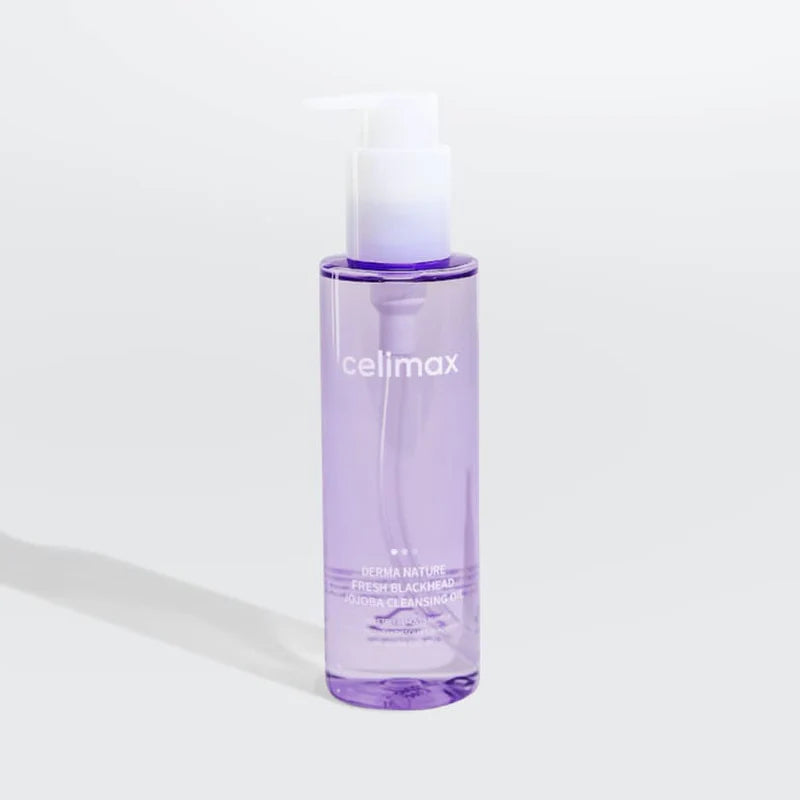 CELIMAX - DERMA NATURE FRESH BLACKHEAD JOJOBA CLEANSING OIL