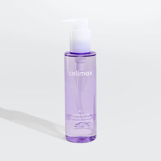 CELIMAX - DERMA NATURE FRESH BLACKHEAD JOJOBA CLEANSING OIL