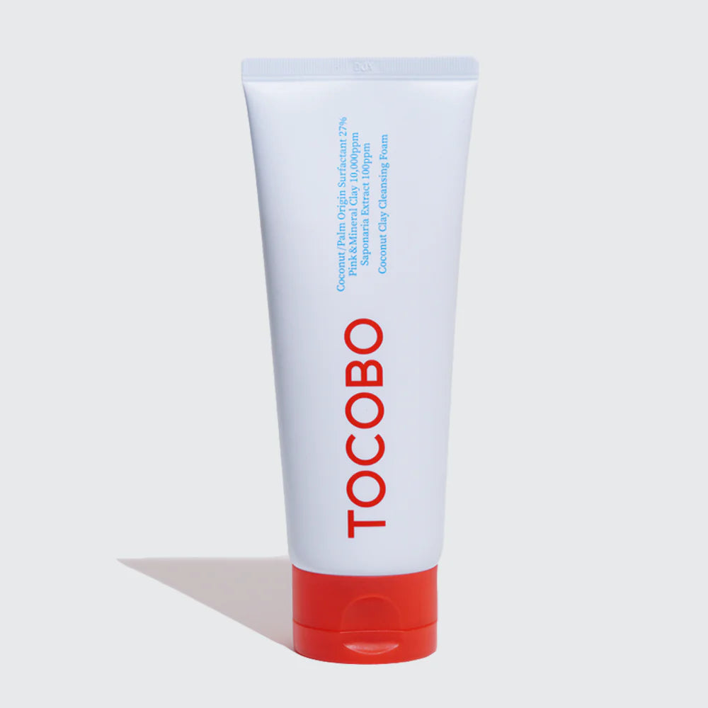 TOCOBO - COCONUT CLAY CLEANSING FOAM