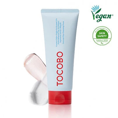 TOCOBO - COCONUT CLAY CLEANSING FOAM