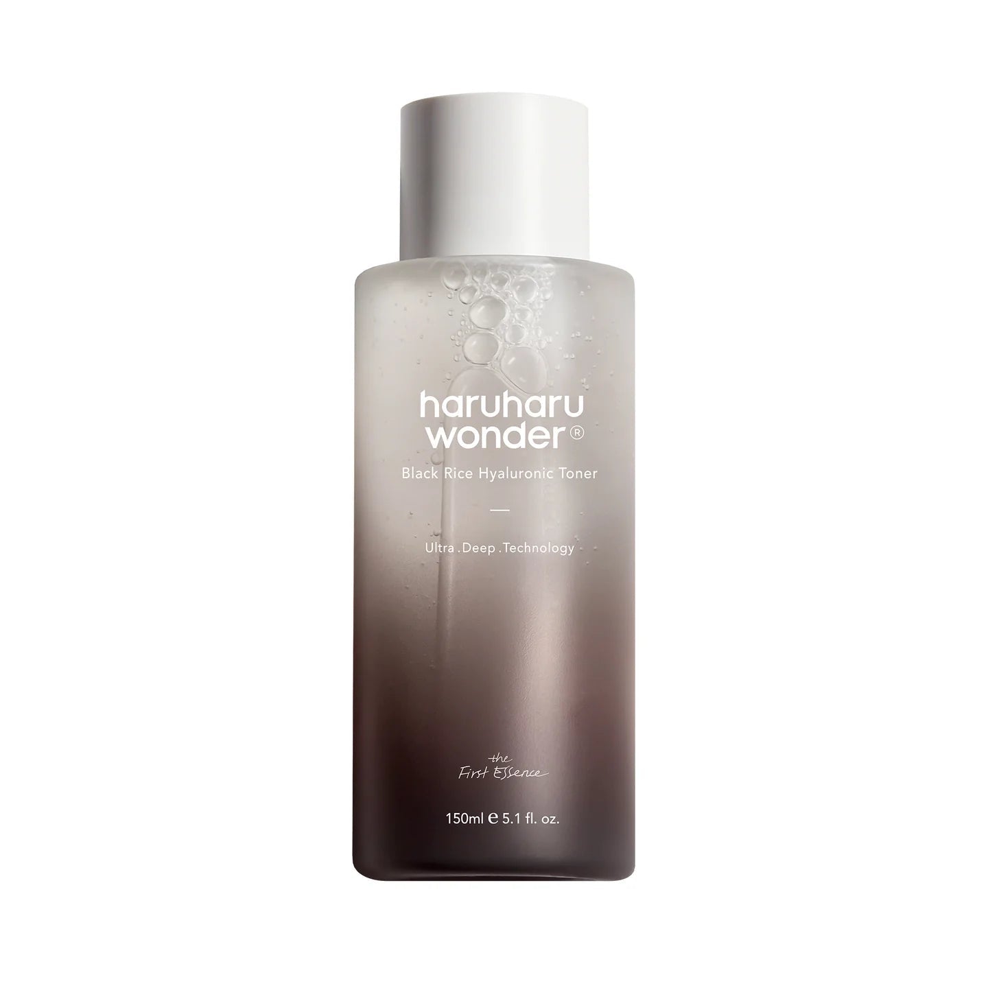 HARUHARU WONDER - Black Rice Hyaluronic Toner
