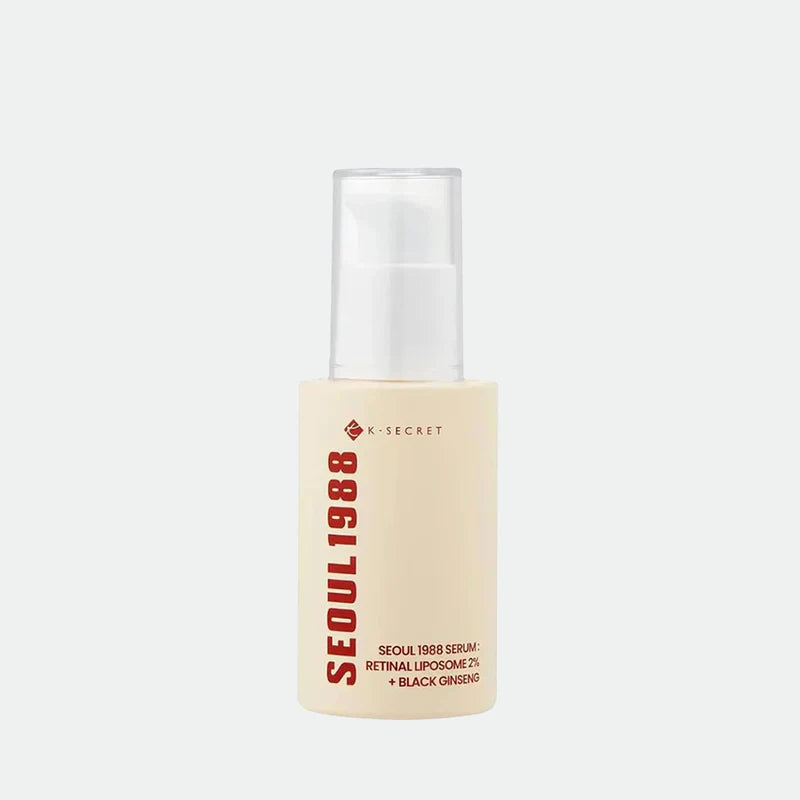 Seoul 1988 Serum: Retinal Liposome 2% Black Ginseng