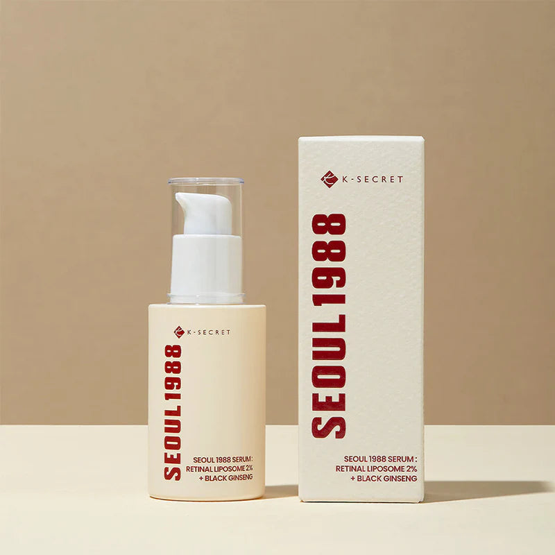 Seoul 1988 Serum: Retinal Liposome 2% Black Ginseng