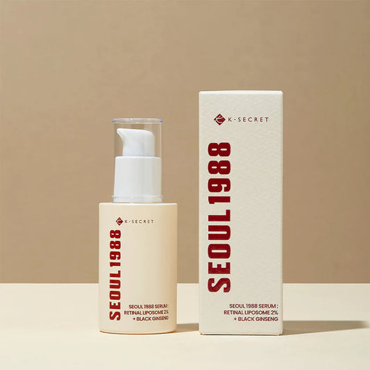 Seoul 1988 Serum: Retinal Liposome 2% Black Ginseng