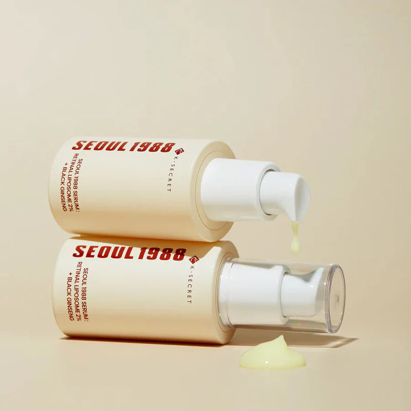 Seoul 1988 Serum: Retinal Liposome 2% Black Ginseng