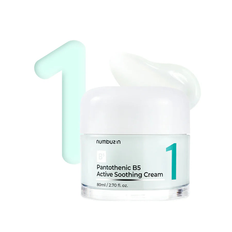 NUMBUZIN - No.1 Pantothenic B5 Active Soothing Cream