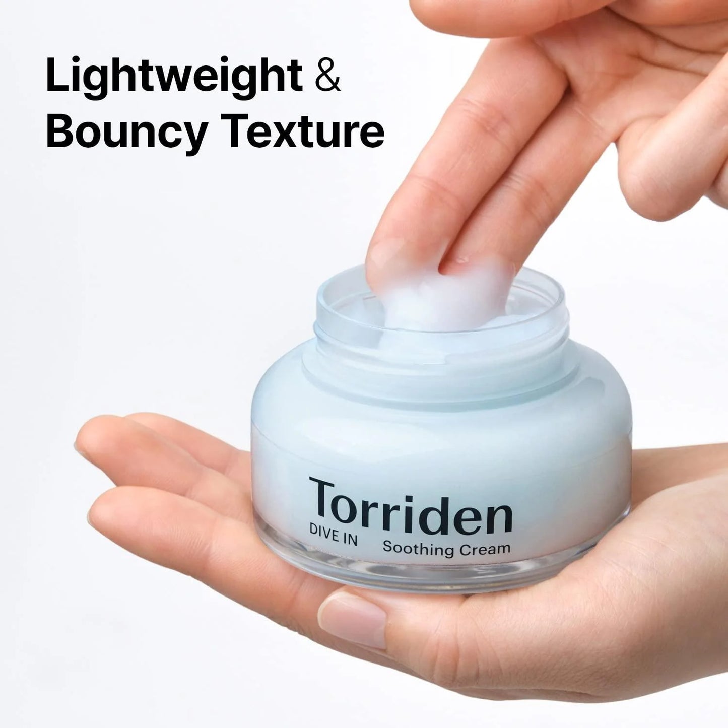 TORRIDEN DIVE-IN Soothing Cream (Hidrata Intentasamente + Ácido Hialurónico)