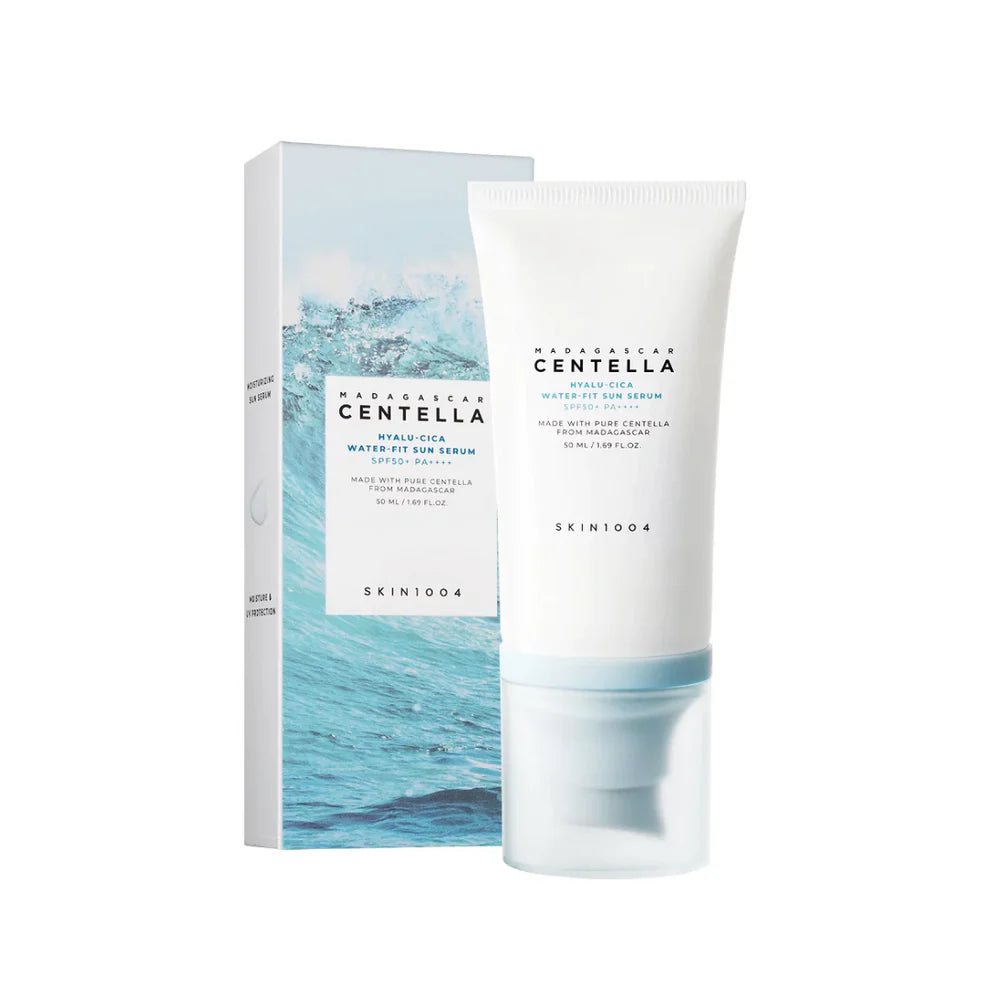 Hyalu-Cica Water-Fit Sun Serum SPF50+ PA++++ - Protector Solar