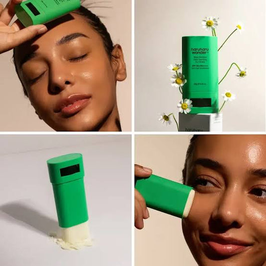 HARUHARU WONDER Black Bamboo Daily Soothing Sun Shield SPF50+ PA++++