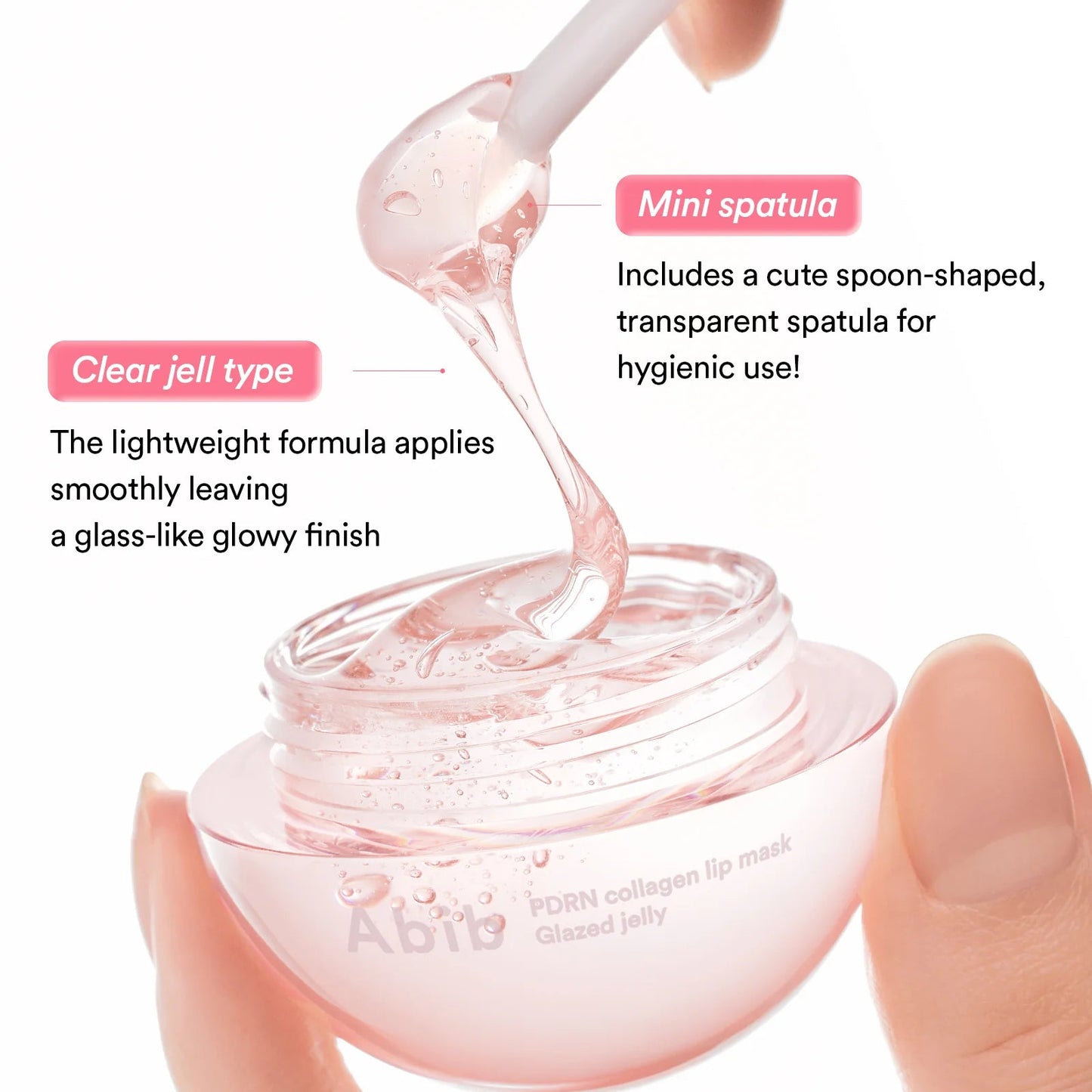ABIB - PDRN Collagen Lip Mask Glazed Jelly - 11gr
