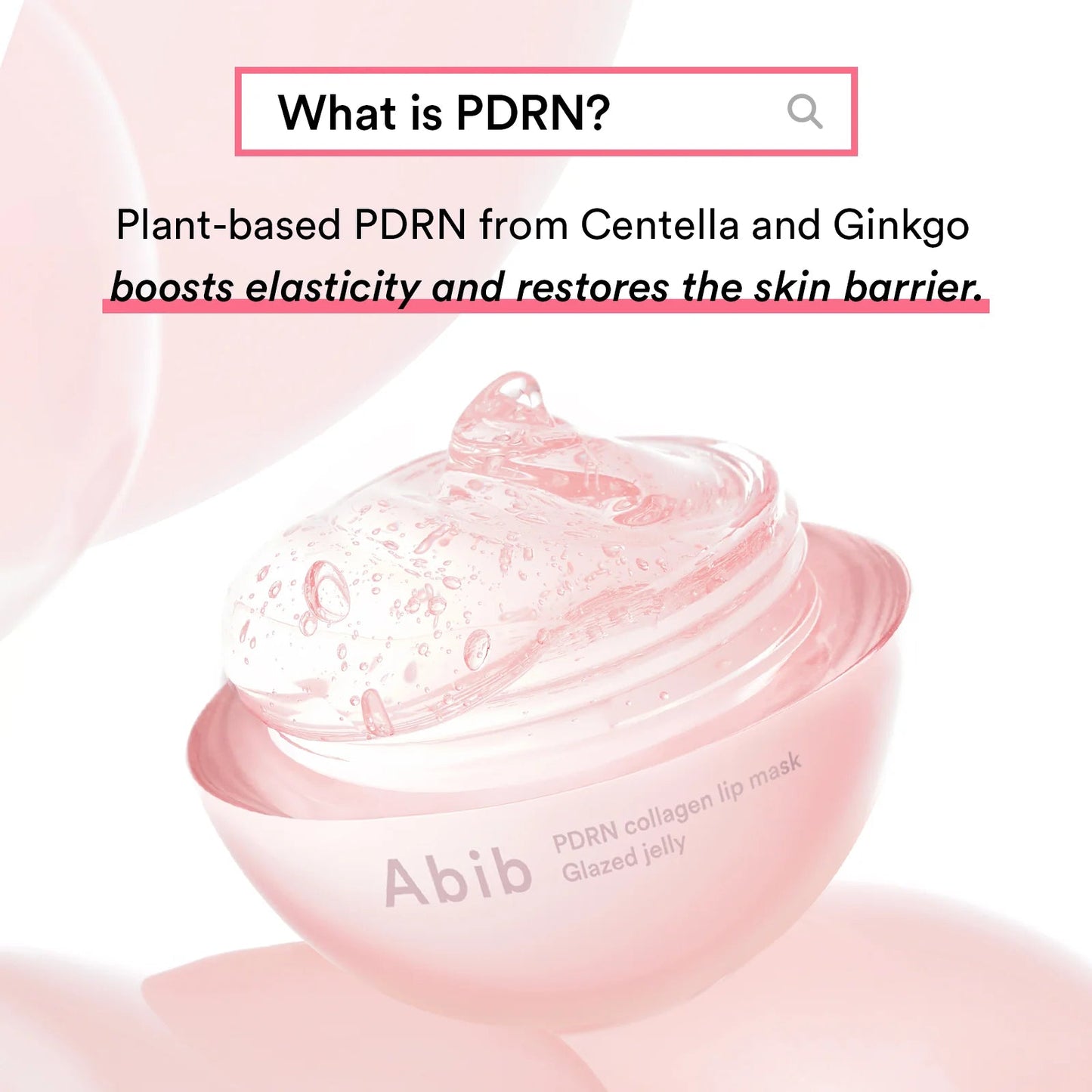 ABIB - PDRN Collagen Lip Mask Glazed Jelly - 11gr