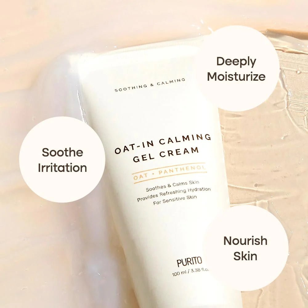 PURITO - oat in calming gel cream
