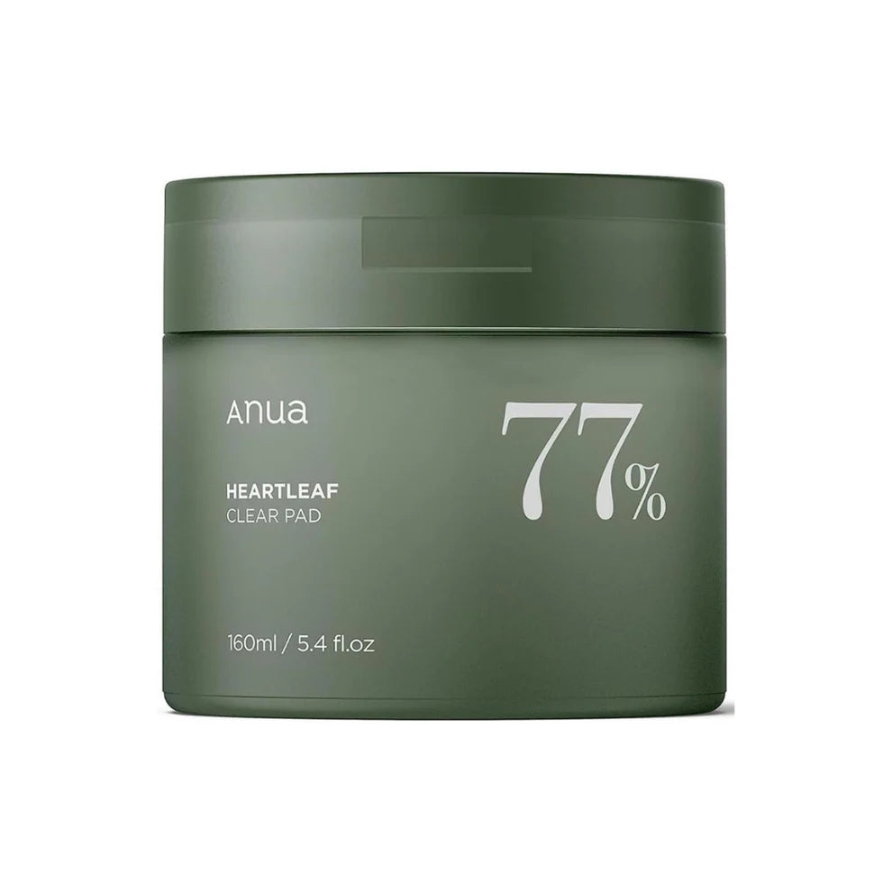 ANUA Heartleaf 77% Clear Pad (Controla Imperfecciones y Calma la Piel)