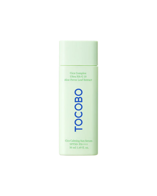 TOCOBO - cica calming sun serum