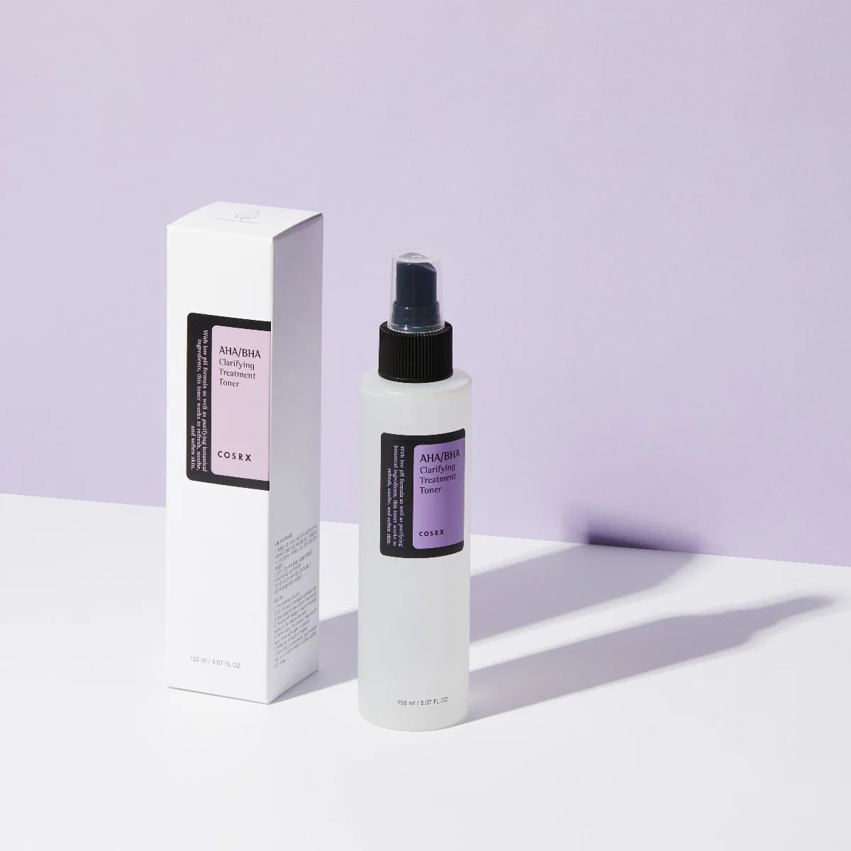 COSRX - AHA/BHA Clarifying Treatment Toner - 150ml