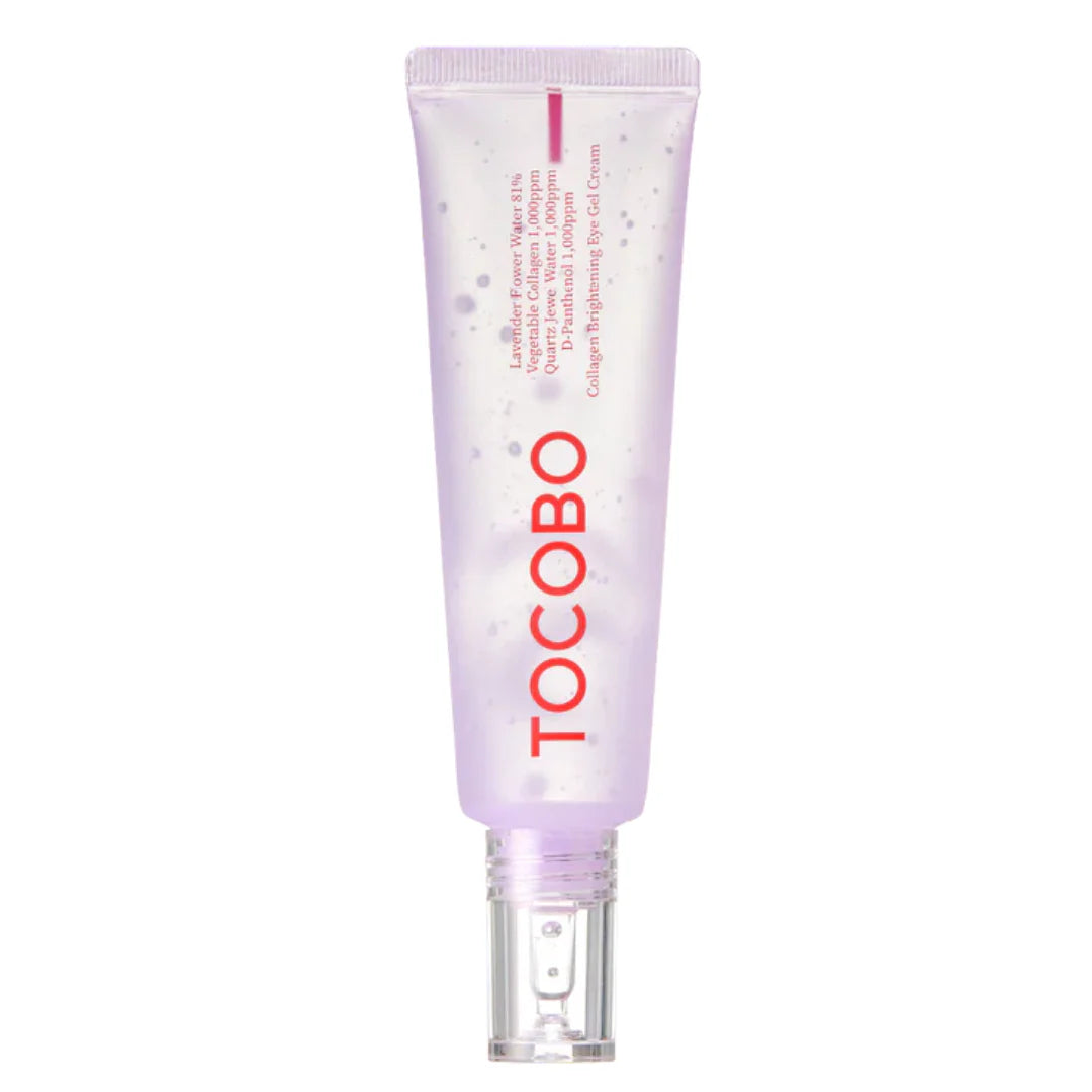 TOCOBO Collagen Brightening Eye Gel Cream (Contorno de Ojos Iluminador)