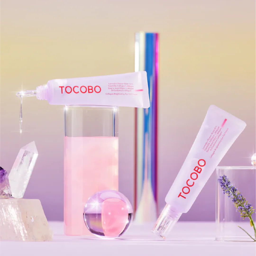TOCOBO Collagen Brightening Eye Gel Cream (Contorno de Ojos Iluminador)