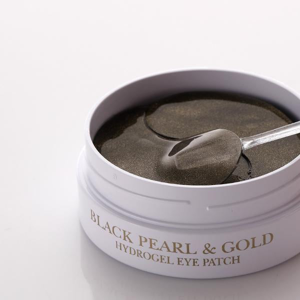 Black Pearl & Gold Hydrogel Eye Patch