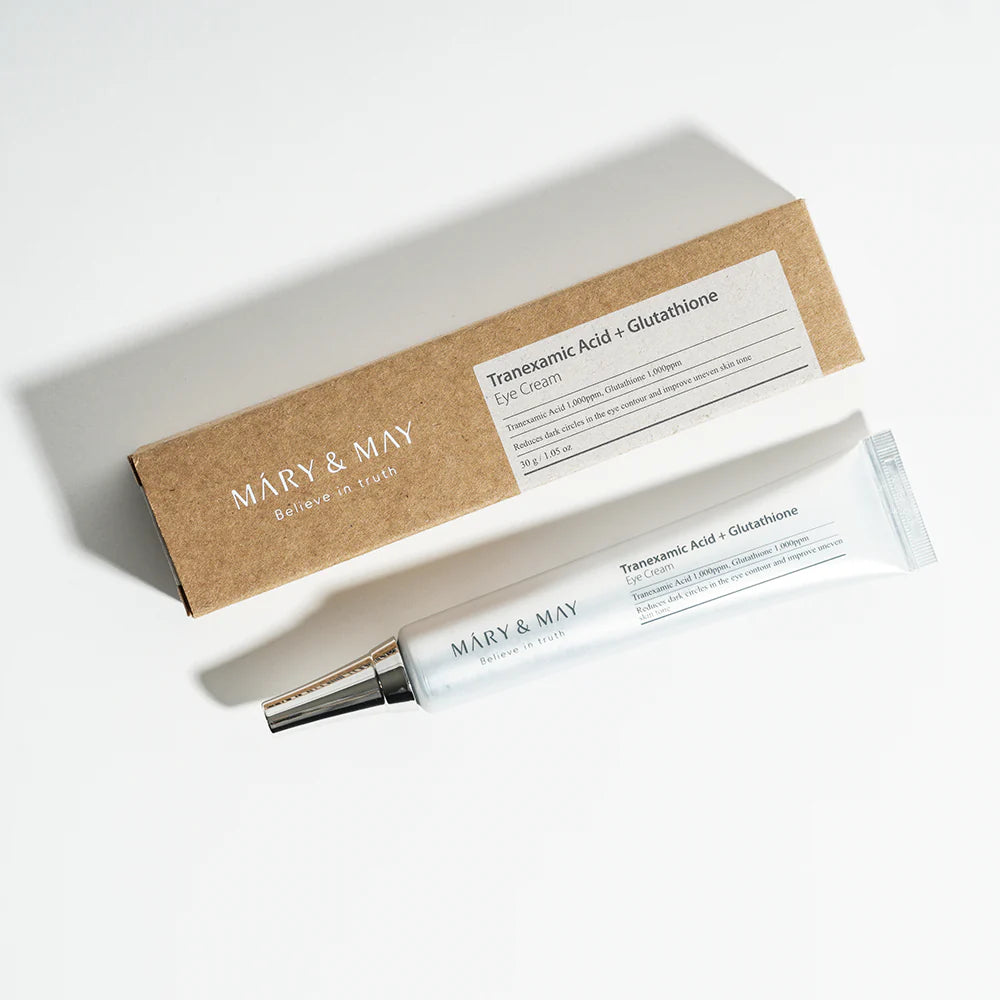 Tranexamic Acid + Glutathione Eye Cream - MARY & MAY