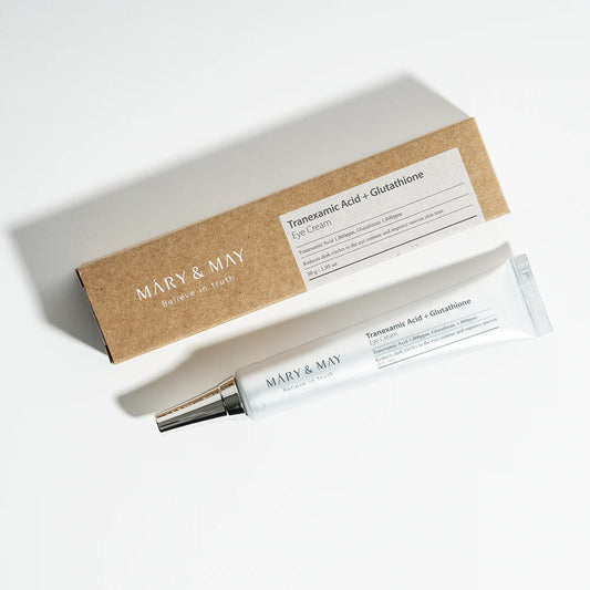 Tranexamic Acid + Glutathione Eye Cream - MARY & MAY