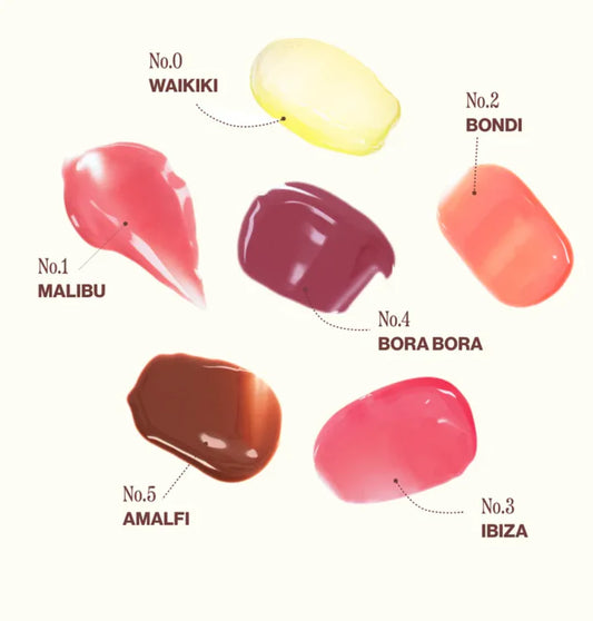 UNLEASHIA - Sunset dazzle gloss balm